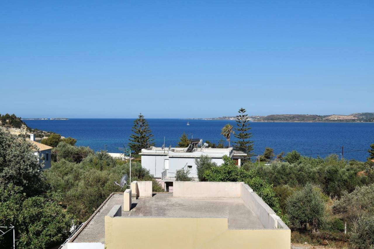 Tzivras Villa & Apartments Lassi  Buitenkant foto